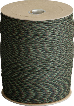 Atwood Rope MFG Parachute Cord Woodland Camo