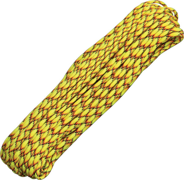 Atwood Rope MFG Parachute Cord Explode