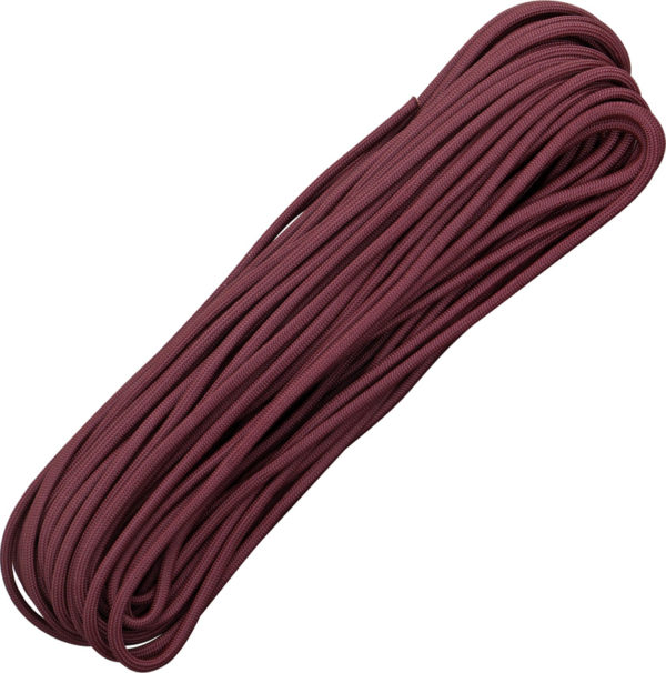 Marbles Parachute Cord Maroon 100 ft