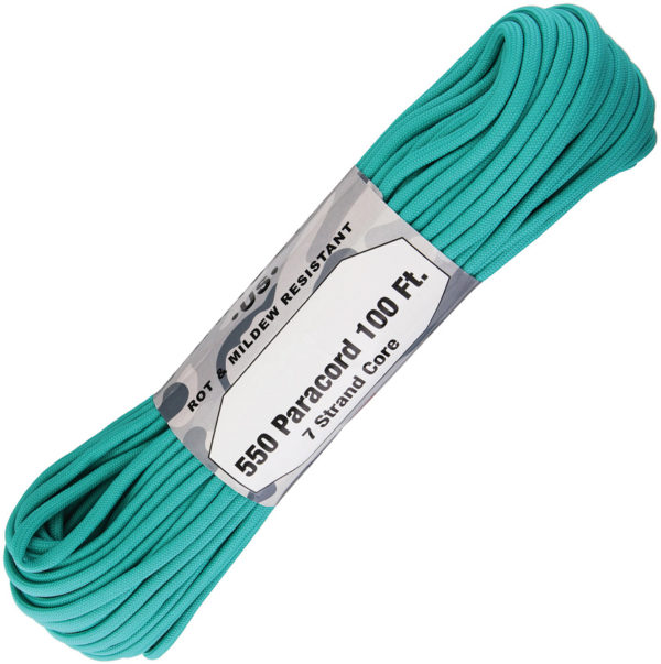 Atwood Rope MFG Parachute Cord Teal Green