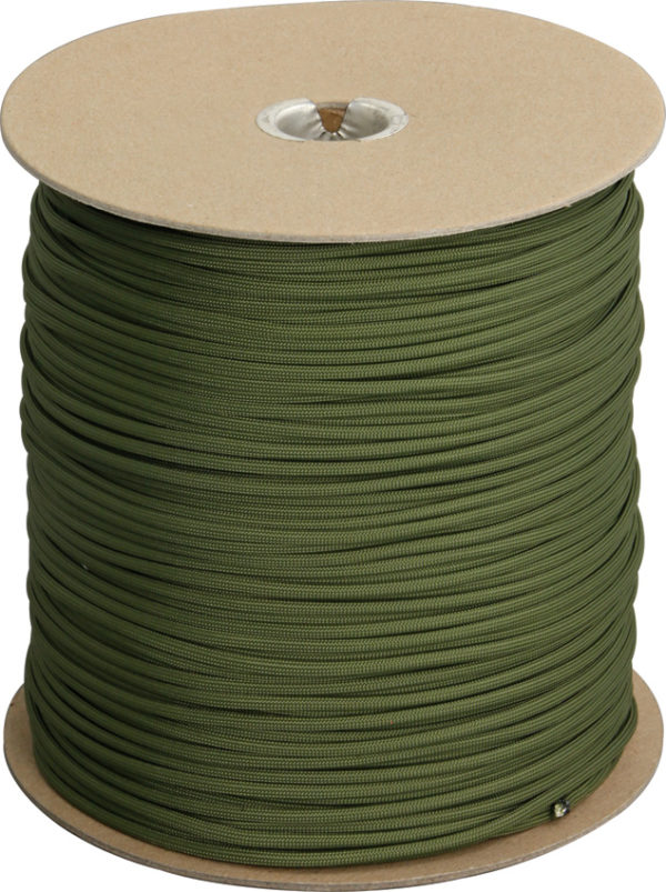 Atwood Rope MFG Parachute Cord Olive Drab