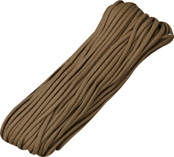 Marbles Parachute Cord Brown 100 ft
