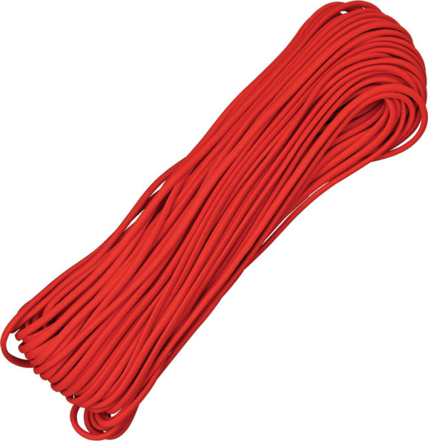 Atwood Rope MFG Parachute Cord Red 100 ft