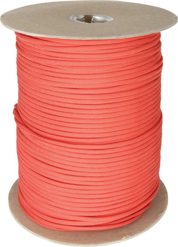 Atwood Rope MFG Parachute Cord Red 1000 Ft