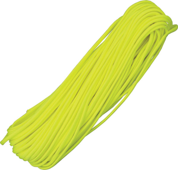 Atwood Rope MFG Parachute Cord Neon Yellow Atwood Rope MFG Parachute Cord Neon Yellow