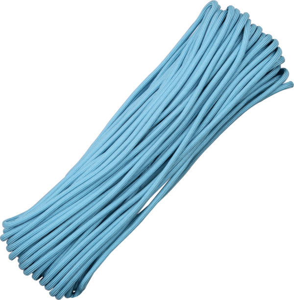 Atwood Rope MFG Parachute Cord Carolina Blue