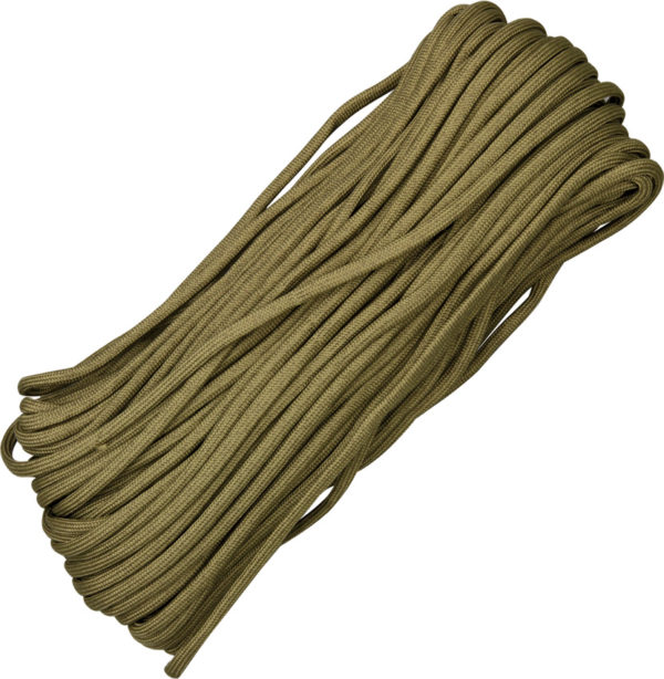 Marbles Parachute Cord Coyote 100 ft