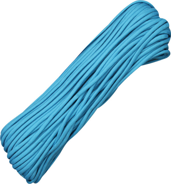 Marbles Parachute Cord Neon Turquoise
