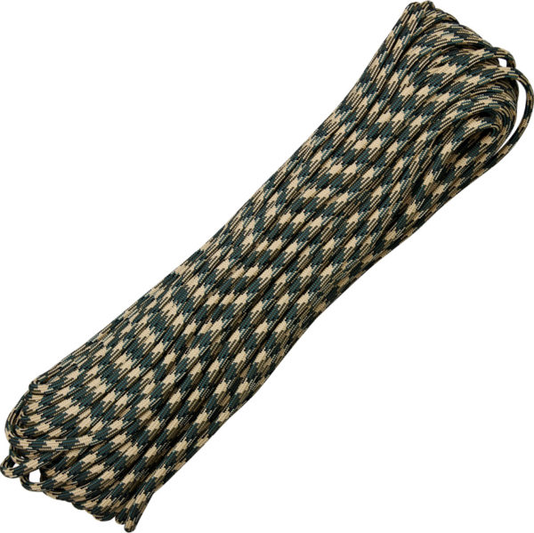 Marbles Parachute Cord Forest Camo