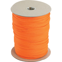 Atwood Rope MFG Parachute Cord Neon Orange