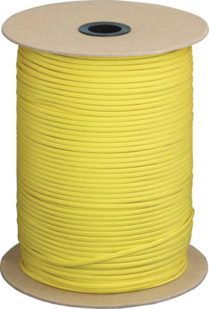 Atwood Rope MFG Parachute Cord Yellow 1000 ft