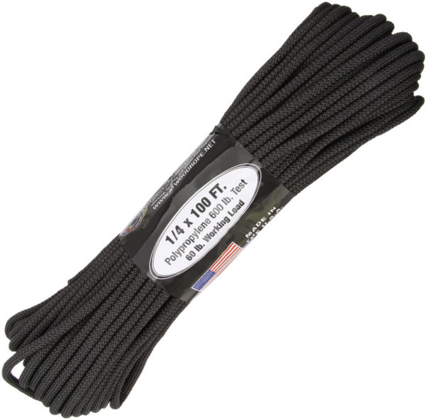 Atwood Rope MFG Utility Rope Black