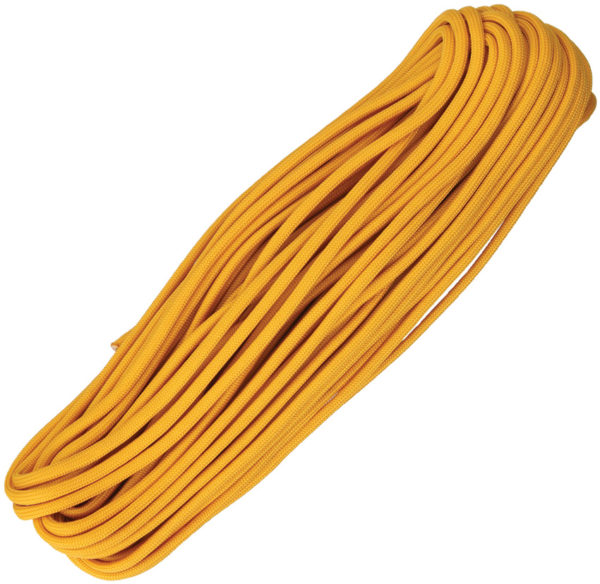 Atwood Rope MFG Parachute Cord Air Force Gold
