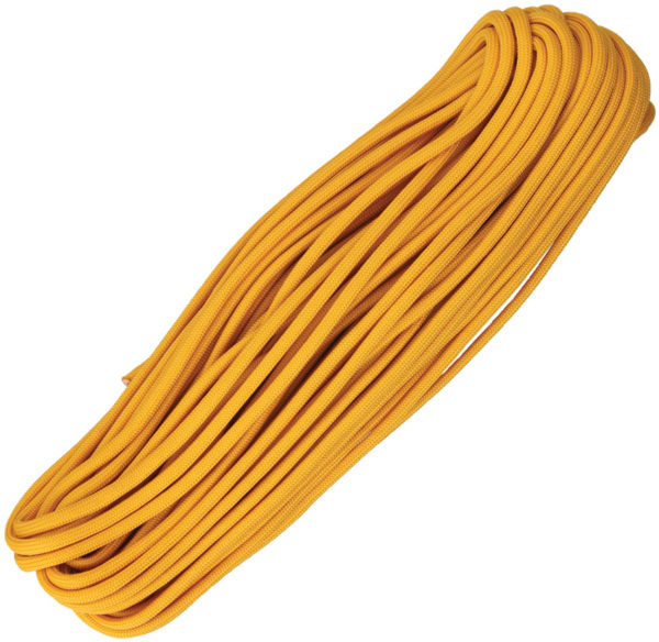 Atwood Rope MFG Parachute Cord Air Force Gold Atwood Rope MFG Parachute Cord Air Force Gold