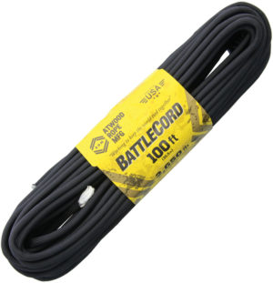 Atwood Rope MFG BattleCord Black 100 ft