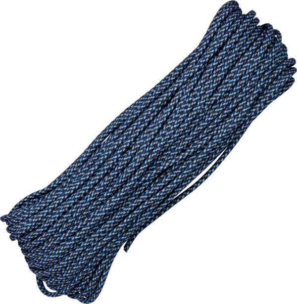 Atwood Rope MFG Parachute Cord Blue Speck