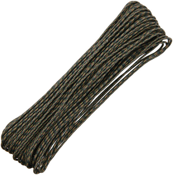 Atwood Rope MFG Tactical Paracord Woodland Cam