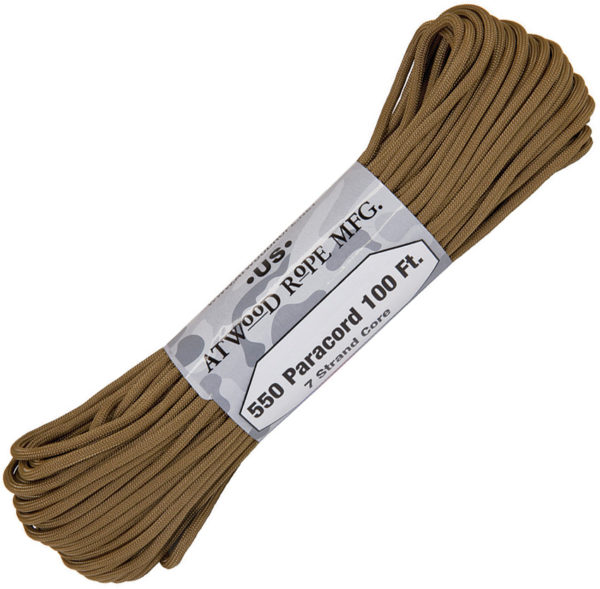 Atwood Rope MFG Parachute Cord Coyote