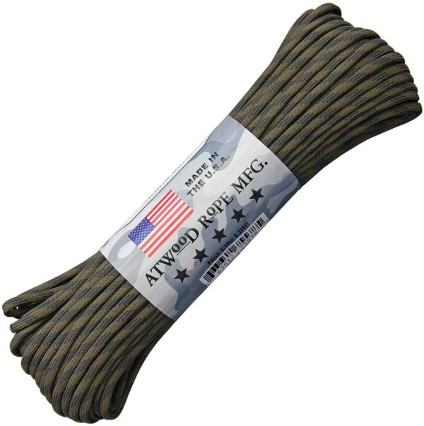 Atwood Rope MFG Parachute Cord Code Talker