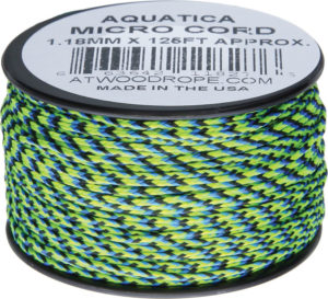 Atwood Rope MFG Micro Cord 125ft Aquatica