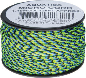 Atwood Rope MFG Micro Cord 125ft Aquatica