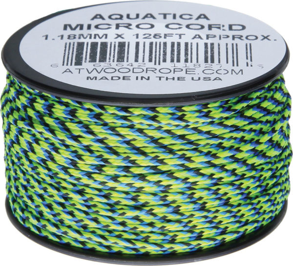 Atwood Rope MFG Micro Cord 125ft Aquatica Atwood Rope MFG Micro Cord 125ft Aquatica