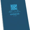 Rite in the Rain Top Spiral Notebook 3x5 Blue