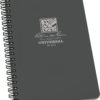 Rite in the Rain Side Spiral Notebook Gray