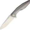 Rike 1508S, Rike 1508S Framelock Knife ,Rike 1508S Framelock Knife Gray (3.25")