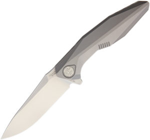 Rike 1508S Framelock Knife Gray (3.25″)