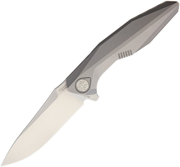 Rike 1508S, Rike 1508S Framelock Knife ,Rike 1508S Framelock Knife Gray (3.25")