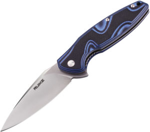 RUIKE Fang P105 Linerlock Blue-Black (3.5″)