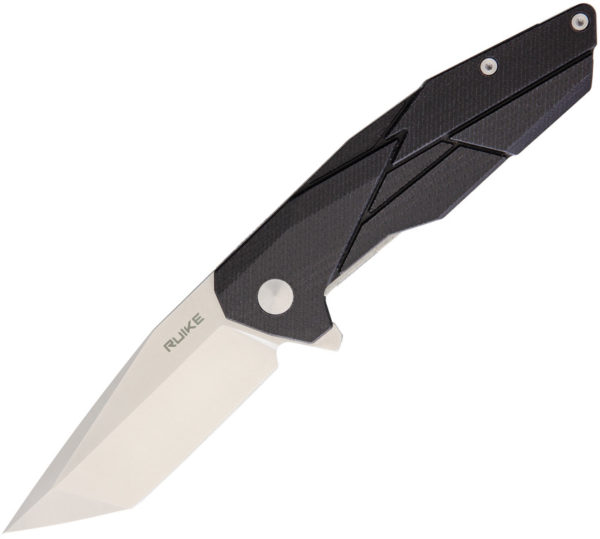 RUIKE P138 Linerlock Black (3.5")