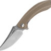 RUIKE P155 Linerlock Desert Sand (3.5")