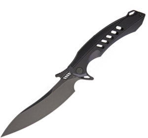 Rike Knife F1 Fixed Blade Blackwash (5″)