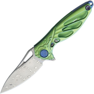 Rike Knife Hummingbird Framelock Grn (1.63″)