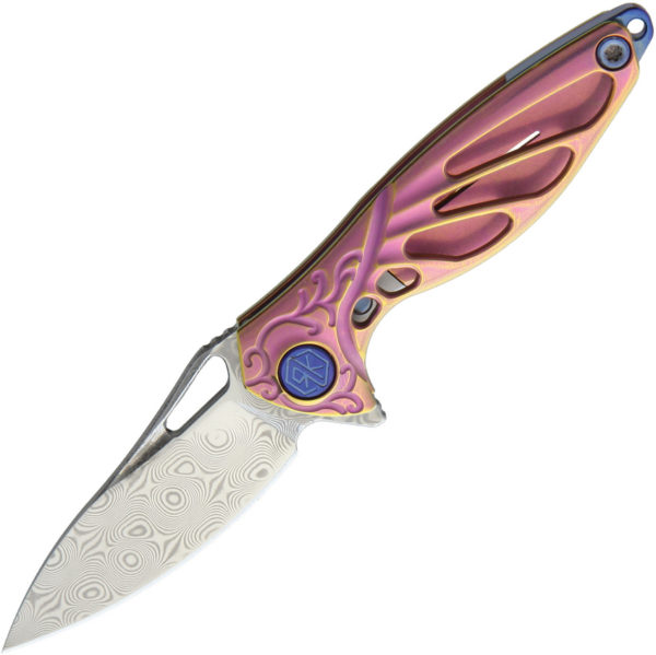 Rike Knife Hummingbird Framelock Pink (1.63")