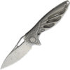 Rike Knife Hummingbird Framelock Satin (1.63")