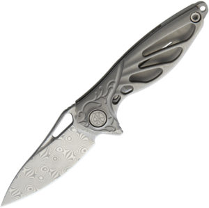 Rike Knife Hummingbird Framelock Satin (1.63″)