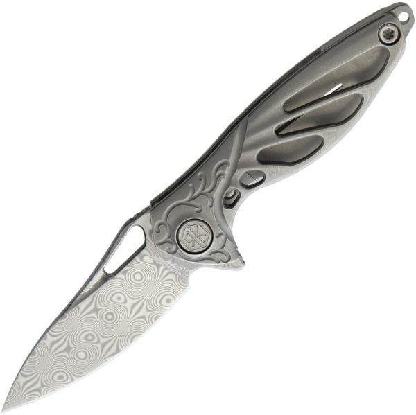 Rike Knife Hummingbird Framelock Satin (1.63")