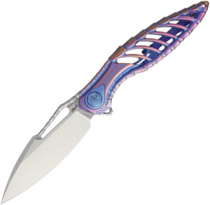 Rike Thor 6 Knife Blue/Purple (3.25″)