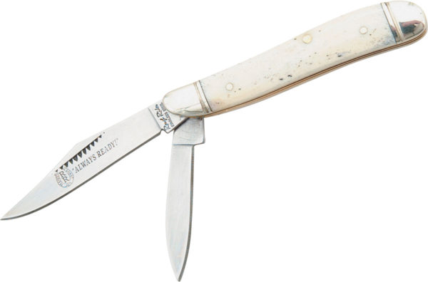 Rough Rider Peanut White Bone