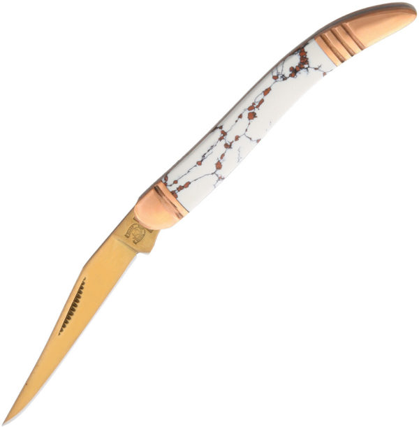 Rough Rider Copperstone Toothpick
