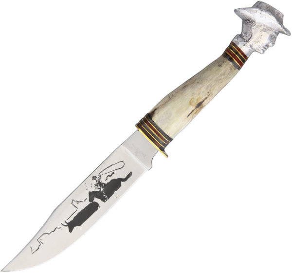 Rough Rider Cowboy Fixed Blade (5.38")