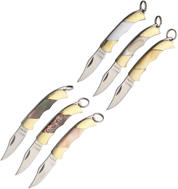 Rough Ryder Miniature Knife Set (1.13")