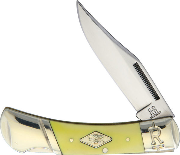 Rough Rider Lockback Classic Carbon (2.75")