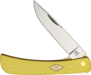 Rough Ryder Work Knife Yellow Carbon