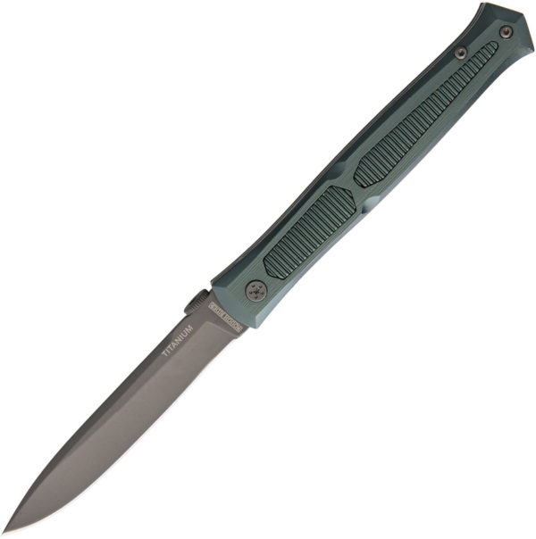 Rough Ryder Titanium Stiletto Linerlock (3.75")