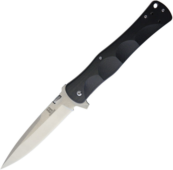 Rough Rider Linerlock Black G10 (4.88")