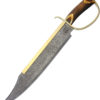 Rough Rider Gold Star Bowie (14.5")